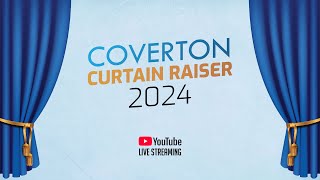 Coverton Curtain Raiser 2024  Live Streaming [upl. by Woll]