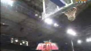 2004 NCAA Finals Game 1 PCU vs Perpetual Jason Castros GameWinner [upl. by Chee]