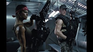 Aliens 1986  Tribute to Private First Class Jenette Vasquez [upl. by Leima]