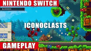 Iconoclasts Nintendo Switch Gameplay [upl. by Medin]