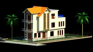 Bài 1   Học Revit 201520212023 Miễn Phí Với Lương Trainer [upl. by Cissie]