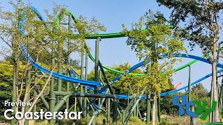 Walibi Hollands new coaster is called YoY  YoY  Walibi Holland  Preview [upl. by Lady26]