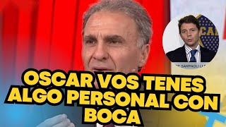 OSCAR RUGGERI VUELVE a PEGARLE a RIQUELME y DIRIGENCIA de BOCA JUNIORS por el TEMA VALENTINI ❌ [upl. by Enois578]