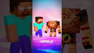 Herobrine vs Notch and all mobs shorts ytshorts minecraft minecraftshorts edit [upl. by Richard]