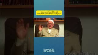 Hocaefendi’den Hizmet Gönüllülerine Samimi Tavsiyeler 2 [upl. by Kuo]