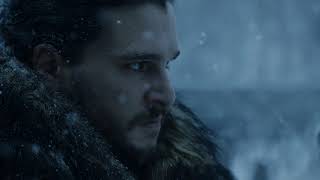 Game Of Thrones S07E06 Beyond The Wall 720p daenerys saves jon snow from the night kings army [upl. by Imef57]