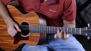 Taylor GS mini mahogany [upl. by Aseefan]