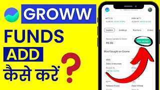 groww withdraw money withdraw money from groww grow app se paise kaise nikalegroww app [upl. by Yancey]