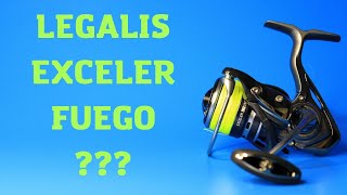 Какую катушку Daiwa выбрать Legalis VS Exceler VS Fuego [upl. by Stilu]