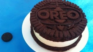 Oreo Cheesecake Recipe by Ann Reardon How To Cook That [upl. by Aushoj]