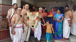 SEETHA KALYANA UTHSAVAM AT VAIGAINALLUR AGRAHARAM [upl. by Olegnalehcim]