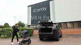 Will it fit  iCandy Peach 7  Range Rover Velar [upl. by Neelia]