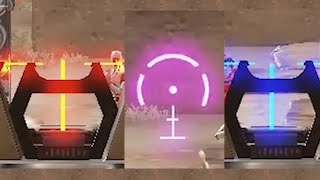 BEST Apex Legends Reticle Colors Neon Glow [upl. by Aruol]