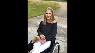 Cheerleader Paralyzed by Suicide Attempt [upl. by Carmelle918]