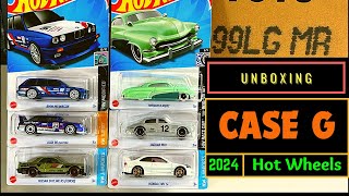 Unboxing  Hot Wheels 2024 Case G [upl. by Atteinotna]