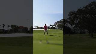 Come play some trash can golf with me 😁 golf seminole stpetersburgflorida [upl. by Keeler]