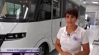 Autocaravana de lujo Frankia I840GD  M3 Caravaning [upl. by Sudderth850]