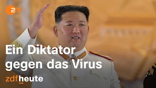 Nordkorea Wie das Coronavirus das Land überrollt I auslandsjournal [upl. by Clough]