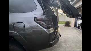 4Runner 2020 5th Gen Power Tailgate Installation [upl. by Danae]