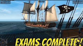 How To Complete Tutorials  2023  Naval Action Gameplay 4K [upl. by Yamauchi]