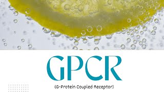 GPCR  G Protein Coupled Receptor [upl. by Irim713]