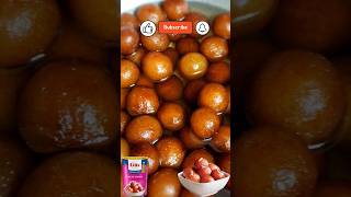 Gits Instant Premix Gulab Jamun Recipe Gulab Jamun😋jp shorts gulabjamun gits youtubeshorts yt [upl. by Nonahs]