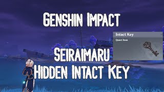 Genshin Impact  Seiraimaru Intact Key Location [upl. by Portland]