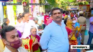 🔴 Nanganallur 32 feet Anjaneyar Temple Kumbabishekam  Thiruvaiyaru [upl. by Finbur]