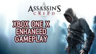 Assassins Creed Xbox One X Enhanced Gameplay [upl. by Oscar]