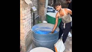 Amazing process of making water storage tanks with old technique [upl. by Bueschel]