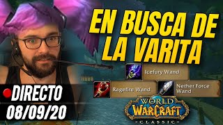 🔴 UNA VARITA PARA METÉRMELA POR EL CAMPOSANTO  COLETITAS WOW CLASSIC [upl. by Nilo]