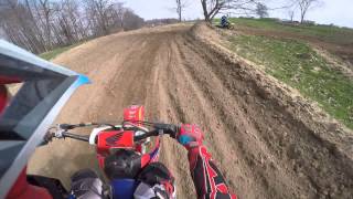 Big Air MX Crf150r GoPro [upl. by Aztin]