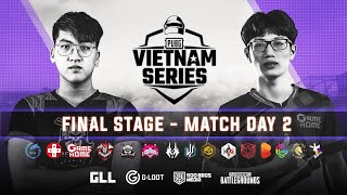 PUBG VIETNAM SERIES  SPRING 2020 VÒNG FINAL  NGÀY 2 REFUND DIVINE CERBERUS CREATORY [upl. by Iseabal]