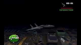 GTA San Andreas  Sukhoi Su27 Royal Danish Air Force Mod [upl. by Fasano]