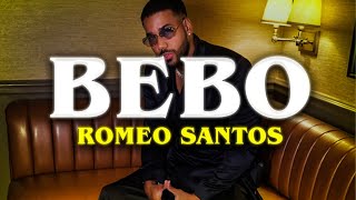 Romeo Santos  Bebo LetraLyrics [upl. by Yrallam]