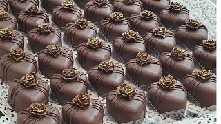 Receita incrível de chocolate faça para sua festa e todos vão amar Fácil e saborosa [upl. by Anthia]