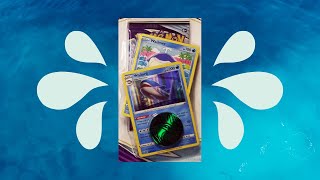 Pokémon Chilling Reign Promo Wailord Opening [upl. by Ettennek]