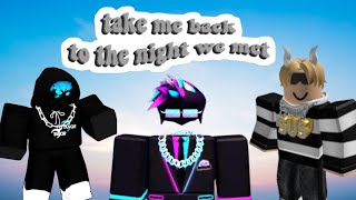 Take Me Back To The Night We Met Roblox Bedwars Nostalgia [upl. by Lewes894]