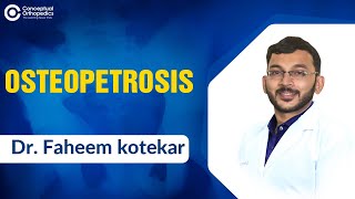 Osteopetrosis by Dr Faheem kotekar ConceptualOrthopedics [upl. by Ielhsa689]