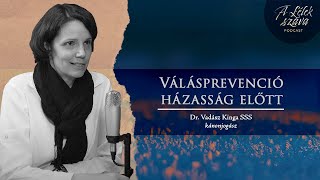 A Lélek Szava  Válás prevenció házasság előtt  beszélgetés Vadász Kinga kánonjogásszal [upl. by Bridie]