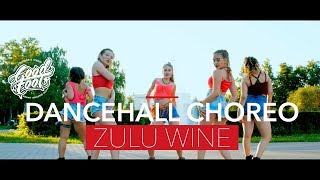 Dancehall Choreo  DE Brandish ZULU WINE  Good Foot Dance Studio [upl. by Aiki340]