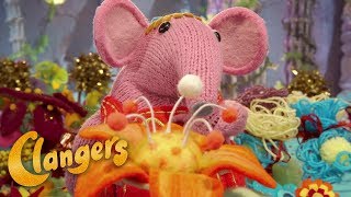 Clangers™  The StrangeSmelling Flower  Series 2  Episode 10  Cartoon for Kids [upl. by Ariana]