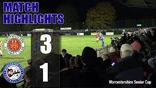 Droitwich Spa 3 Worcester City 1 [upl. by Jaine787]