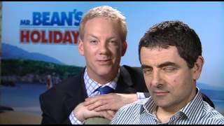 Rowan Atkinson outtakes [upl. by Anillehs]