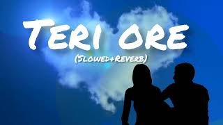 Teri OreSlowed  Reverblofi songMusiconlofin1v [upl. by Fulbright394]