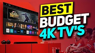 Top 4 Budget 4K TV Picks in 2024 👌 [upl. by Thekla13]