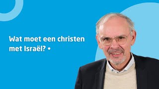 ds Henk Poot • Wat moet een christen met Israël [upl. by Inalaeham346]