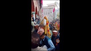 Live  Mandi Shivratri में हिस्सा लेने पहुंचे देव Kamru Nag [upl. by Newby]