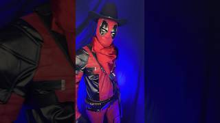 Cowboy Deadpool Cosplay [upl. by Beesley]