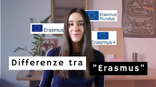 Differenza tra Erasmus Erasmus Mundus ed Erasmus  IN DUE MINUTI [upl. by Lettie]